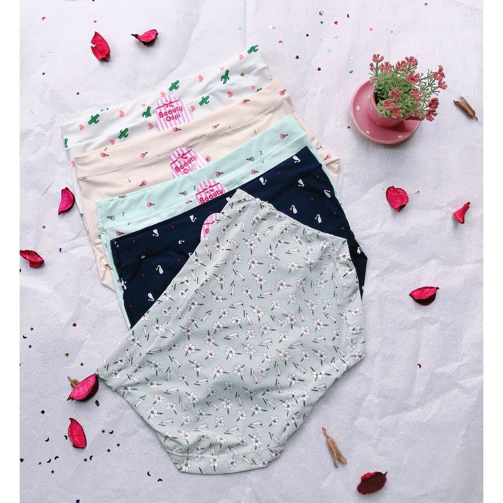 [Nội Y] Quần Lót Thun Lạnh Cao Cấp Thông Khí | BigBuy360 - bigbuy360.vn