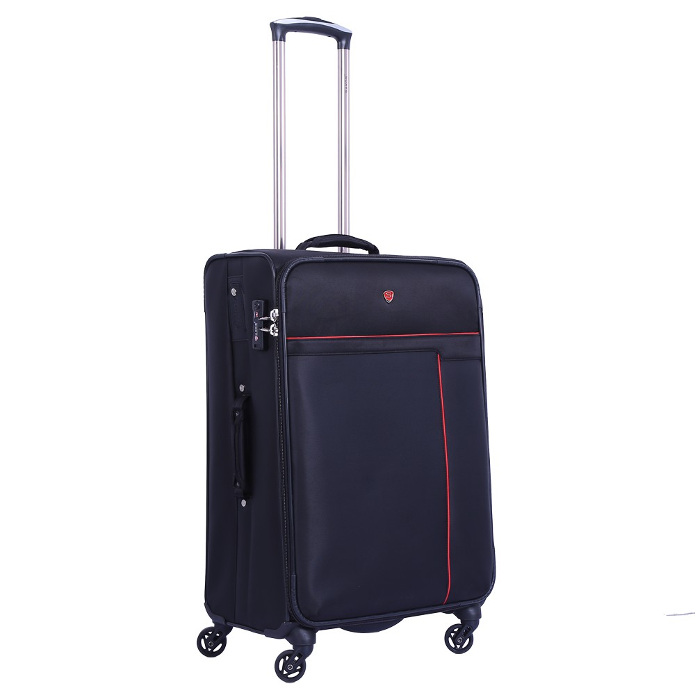 Vali vải du lịch SAKOS PLATINUM 6 (Size Trung 67cm / 24inch TSA)