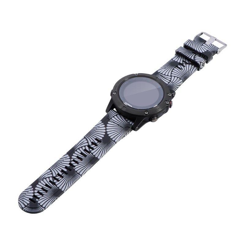 Dây Đeo Silicone Thoáng Khí Cho Đồng Hồ Thông Minh Fenix 5S