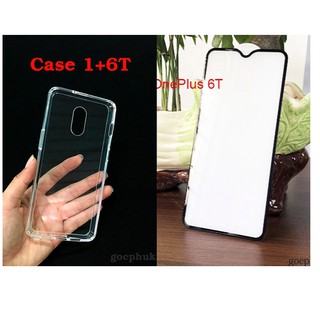 Combo[ Ốp Lưng+Cường Lực Full ] Cho OnePlus 6T