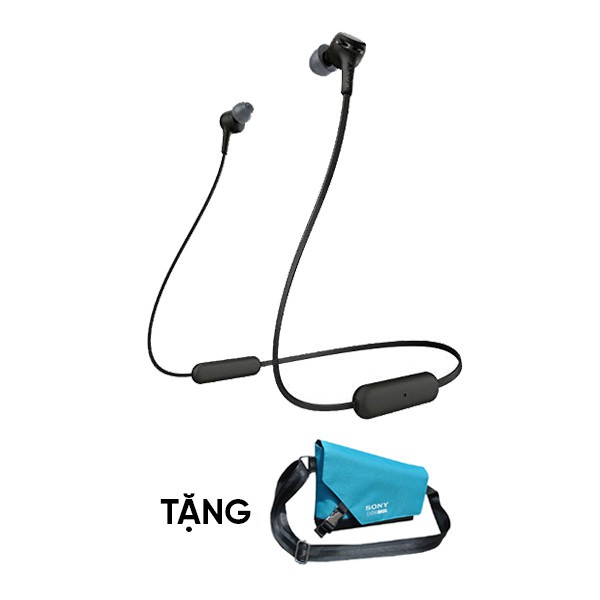 Tai Nghe Bluetooth Nhét Tai Sony WI-XB400 Tặng Túi Đeo Chéo Chính Hãng