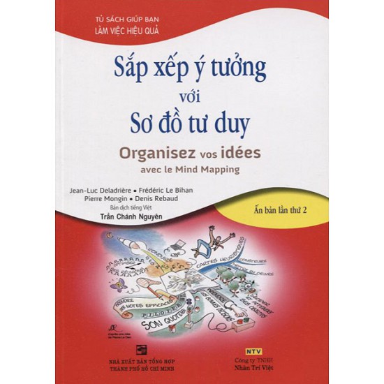 Sách - Sắp xếp ý tưởng với sơ đồ tư duy