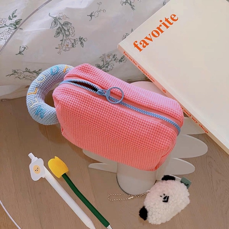 Hộp Bút Vải Quai - HB1101