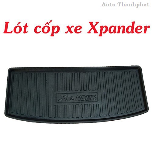Xpander, Lót Cốp Xpander 2018-2022 Chất Liệu Nhựa Dẻo, Dày Đẹp, Không Mùi