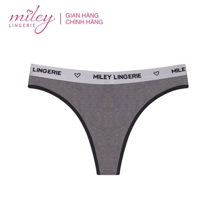 Combo 2 Quần Lót Nữ Lọt Khe Sexy Melange Cạp Cao Active MILEY LINGERIE FMS0957-1157 | BigBuy360 - bigbuy360.vn