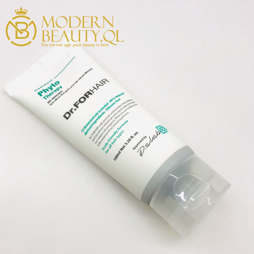 Dầu xả cho da nhạy cảm, dưỡng tóc chiết xuất thực vật dịu nhẹ Dr.ForHair Phyto Therapy Treatment 500ml