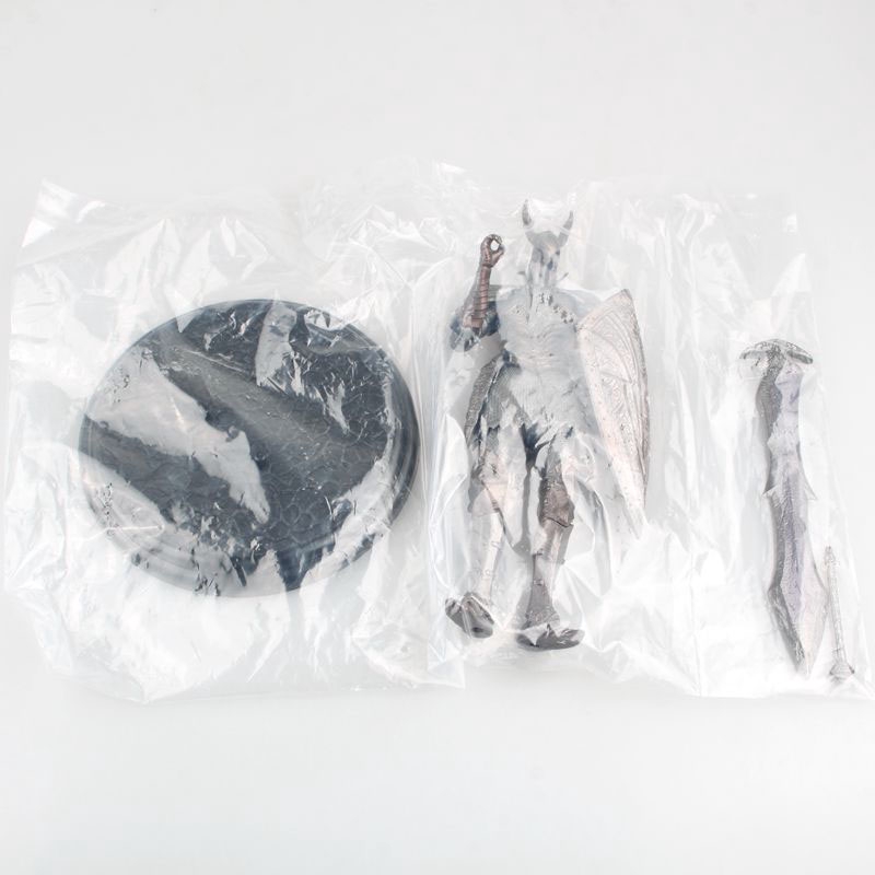 Mô hình nhân vật chiến binh trong Dark Souls thiết kế sống động