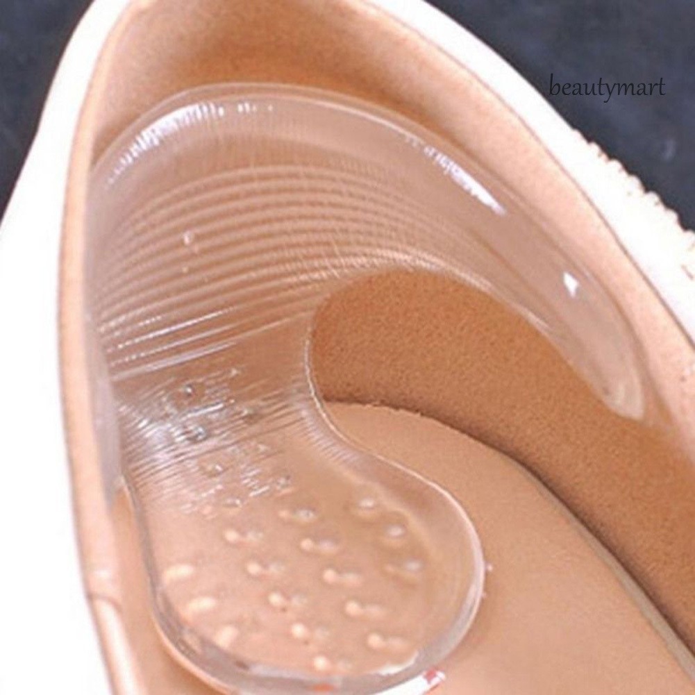 [Hàng mới về] Miếng gel silicon giúp giảm đau chân khi mang giày cao gót