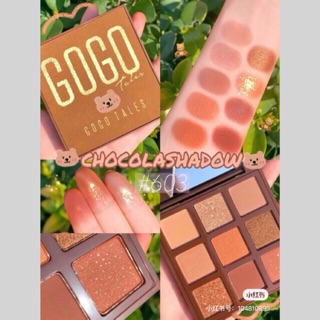 [CHÍNH HÃNG 100%][601-614] BẢNG MÀU MẮT GOGO TALES