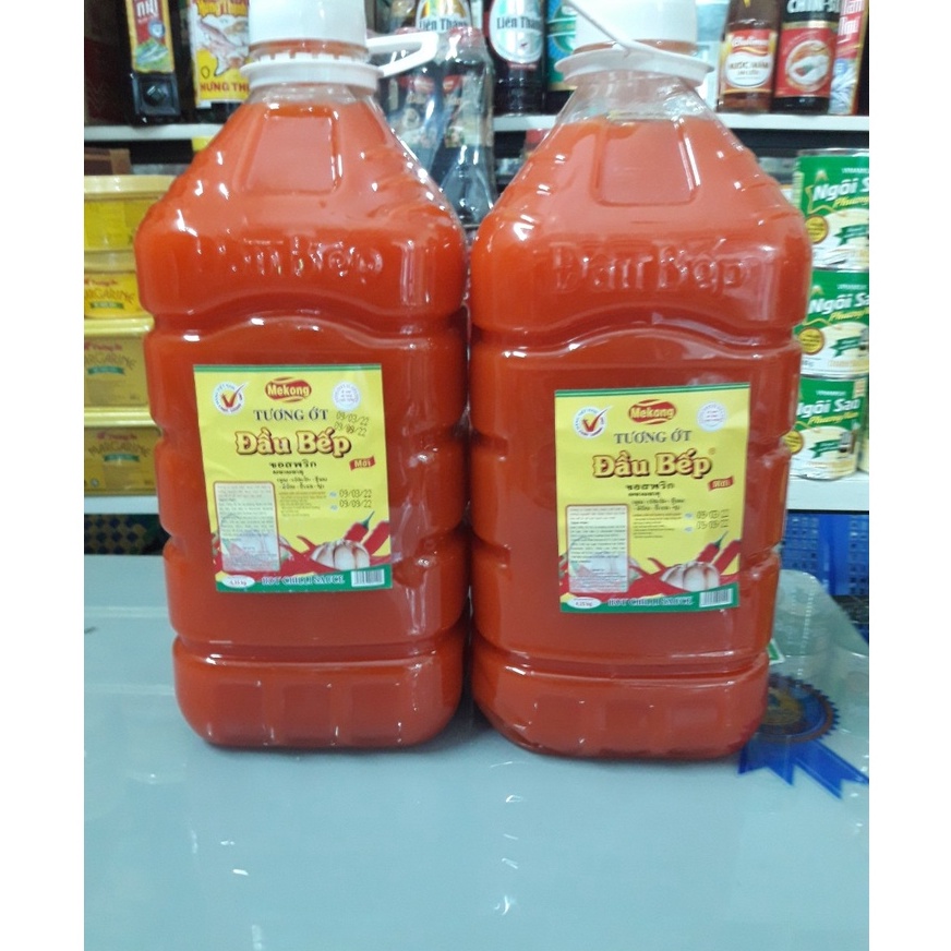 Tương Ớt Đầu Bếp can 5 lit