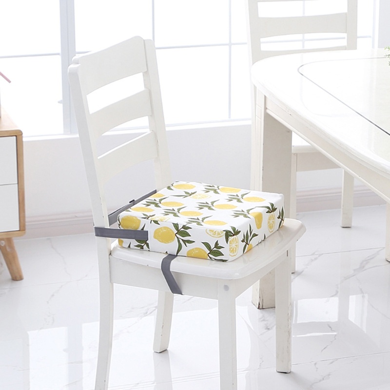 Đệm lót ghế ngồi bàn ăn tăng chiều cao có thể điều chỉnh tiện dụng cho bé