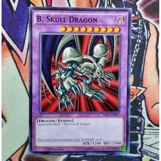 Bài Yugioh - B. Skull Dragon Black Skull Dragon # Siêu Ma Rồng Demon
