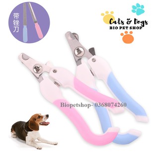 BỘ KỀM CẮT MÓNG (2 TRONG 1) CHO CHÓ MÈO 🐱