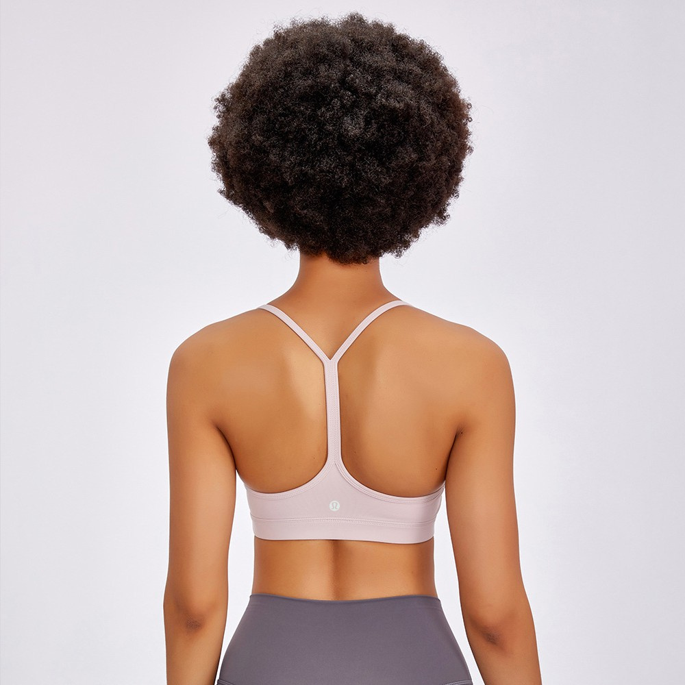Lululemon Áo Ngực Thể Thao 5 Màu Sắc Kèm Mút Đệm 19017