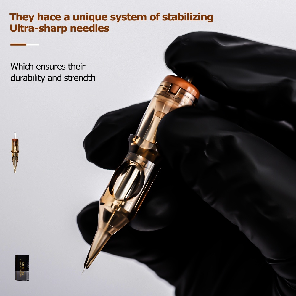 Kim xăm AMBITION Microblading nano SMP chất lượng cao
