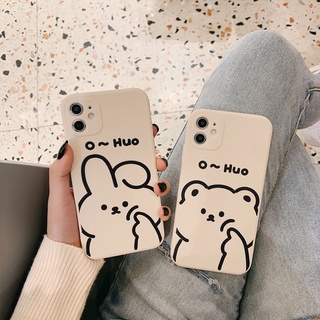 ỐP GẤU x THỎ SILICON ĐỦ DÒNG ĐT IPHONE SAMSUNG OPPO VIVO XIAOMI