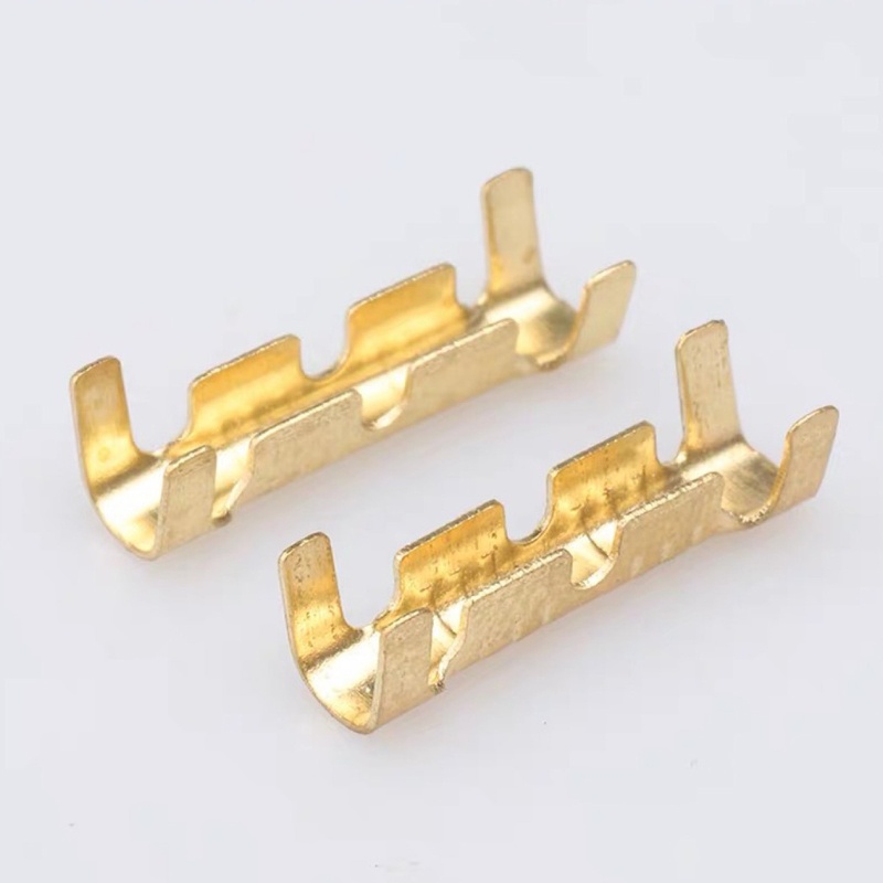 Set 100 đầu nối dây điện hình chữ U Nevada