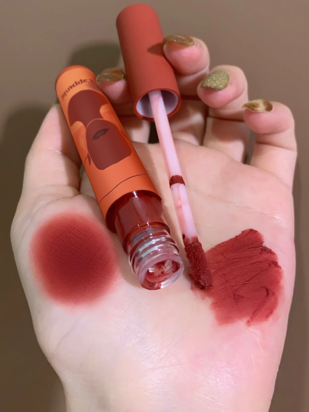 Son Môi Dạng Lỏng Chống Thấm Nước Lâu Trôi Trang Điểm Tự Nhiên Cappuvini | BigBuy360 - bigbuy360.vn