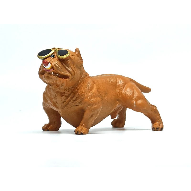 Chó Bull đặt tablo