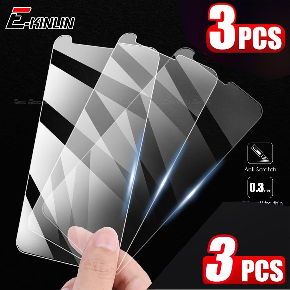 Set 3 Kính Cường Lực 9H 2.5D Bảo Vệ Màn Hình Điện Thoại LG Stylo 6 5 5x 4 Q Stylus Plus X Power 2 3 X5 2018