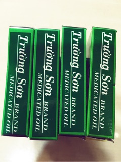 Dầu gió Trường Sơn chai 6ml