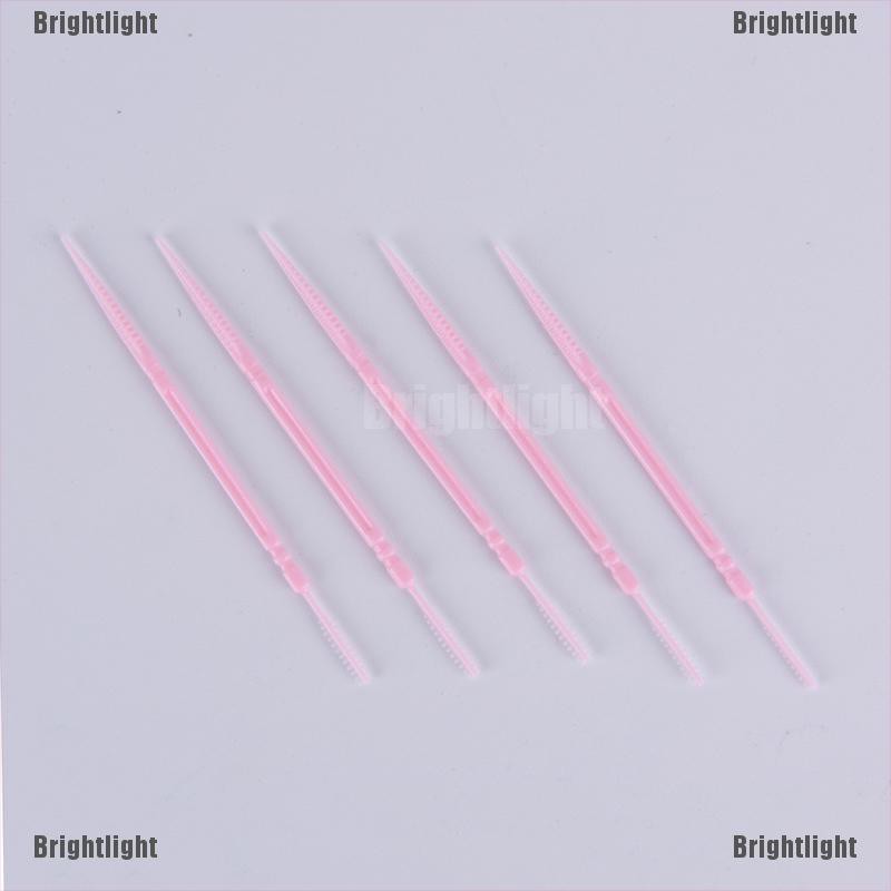 Bộ 100 Tăm Xỉa Răng 2 Đầu Chuyên Dụng Cho Răng Miệng