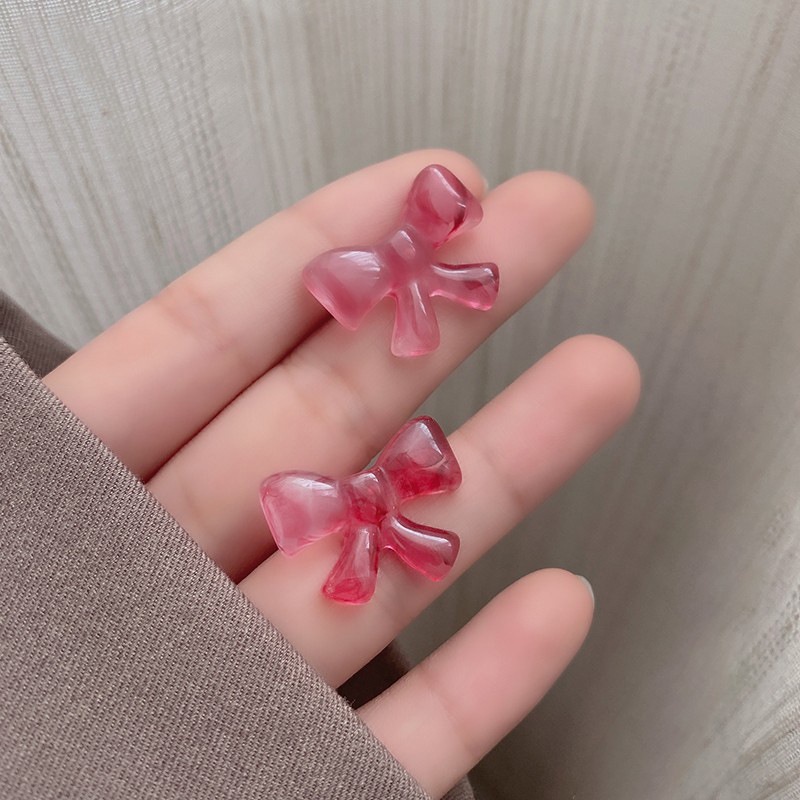 Bông Tai Mạ Bạc 925 Dáng Dài Phong Cách Hàn Quốc Thời Trang Cho Nữ