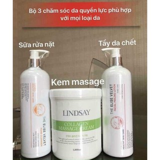 Sữa Rửa Mặt Lindsay - Chai 500ml
