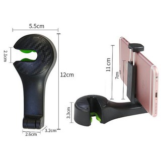 Móc treo đồ ô tô gài sau ghế kiêm giá đỡ | BigBuy360 - bigbuy360.vn