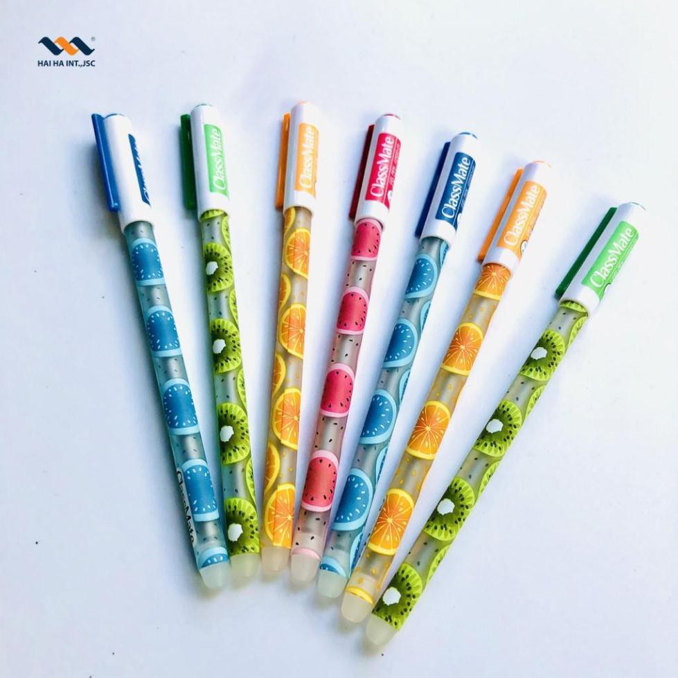 Bút gel xóa được Fruit Color  GP02-FR [Đồ dùng học sinh Classmate]