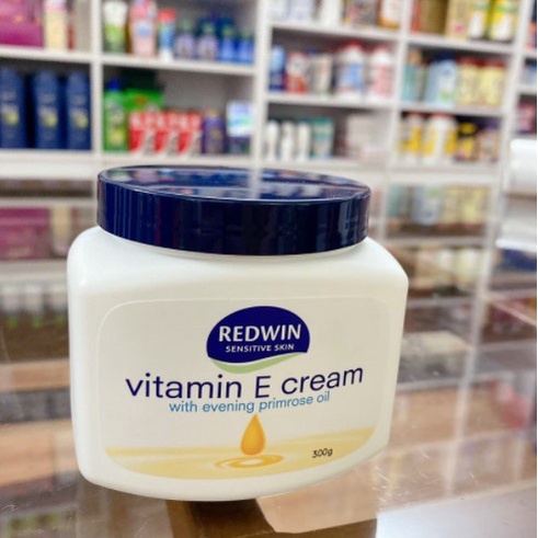 Kem Dưỡng Da RedWin Vitamin E Cream Hộp 300gr Dưỡng Trắng Da Body Cấp Ẩm Cho Da Chống Lão Hóa Chống Nắng Chính Hãng Úc