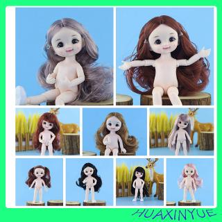 Búp bê BJD nhỏ với 13 khớp tỉ lệ 1/12