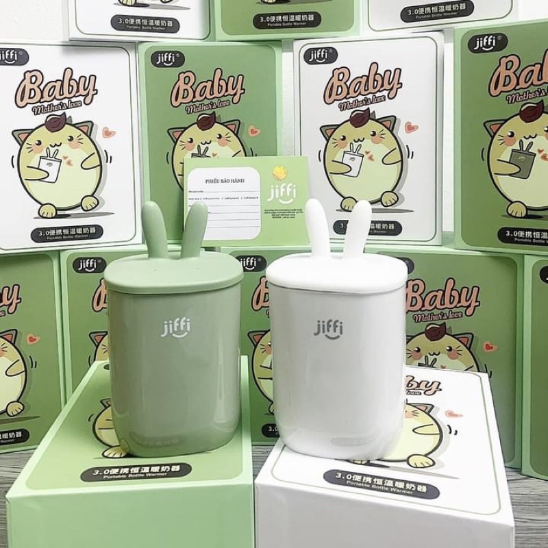 MÁY HÂM SỮA CẦM TAY JIFFI 3.0 - Bảo hành chính hãng 12 tháng