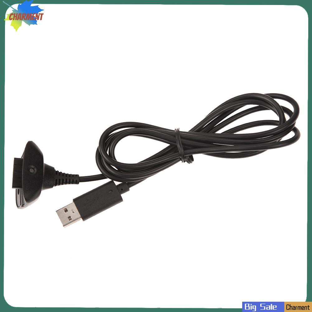 Cáp Sạc Giao Diện Usb Cho Tay Cầm Chơi Game Xbox 360