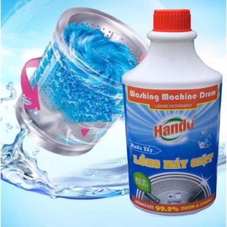 Nước Vệ Sinh Tẩy Lồng Máy Giặt Hando 800Ml