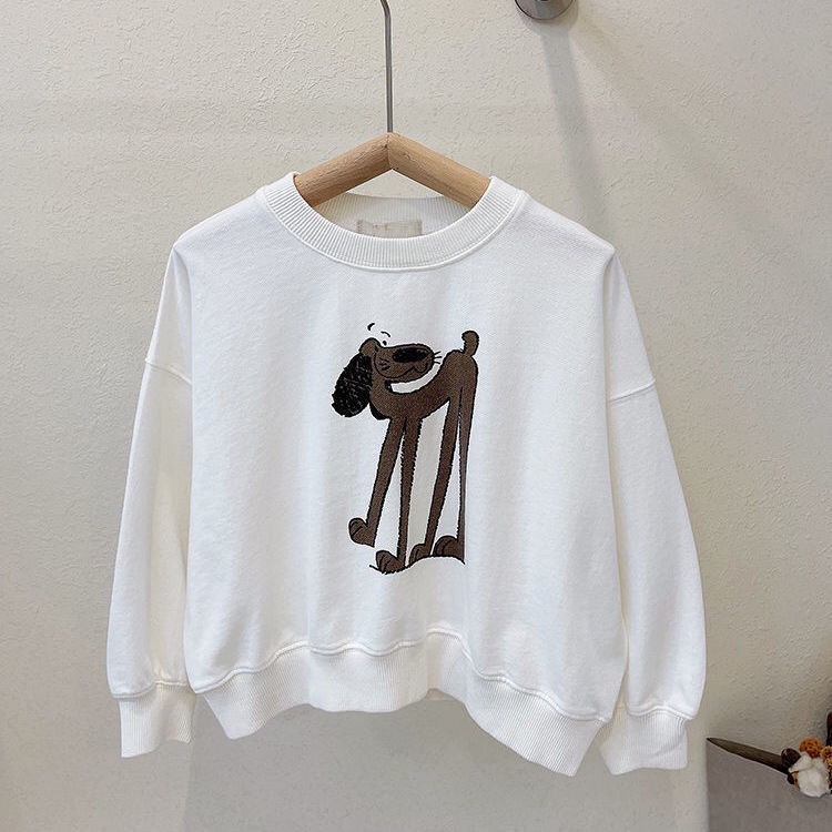 Bộ Đồ Thời Trang Mùa Xuân Hàn Quốc 2022 Thoải Mái Phong Cách Mới Cho Bé Trai / Gái