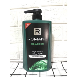 DẦU GỘI ĐẦU ROMANO (180g - 650g)