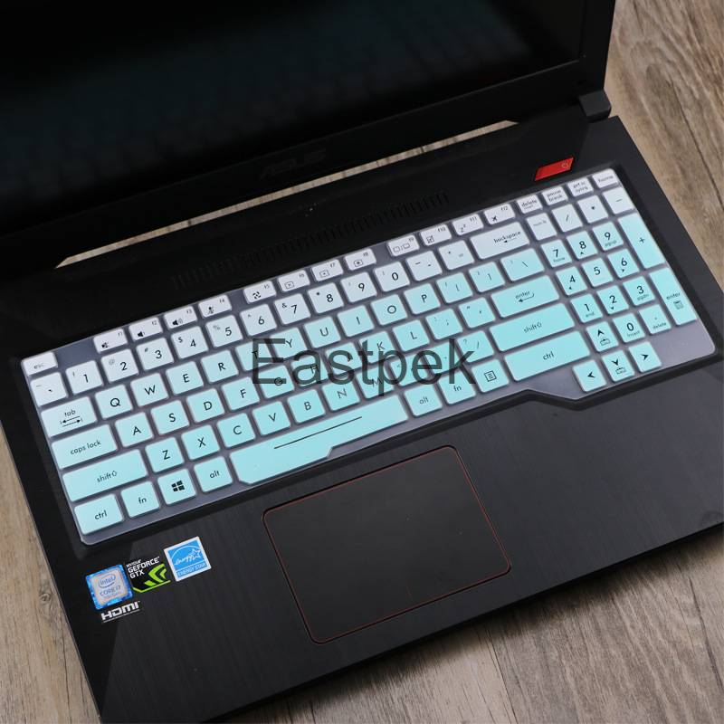 Miếng dán bảo vệ bàn phím laptop Asus TUF FX505 fx505ge FX505DV FX505G FX 505D FX505GM FX50DG 15.6'' FX50DG