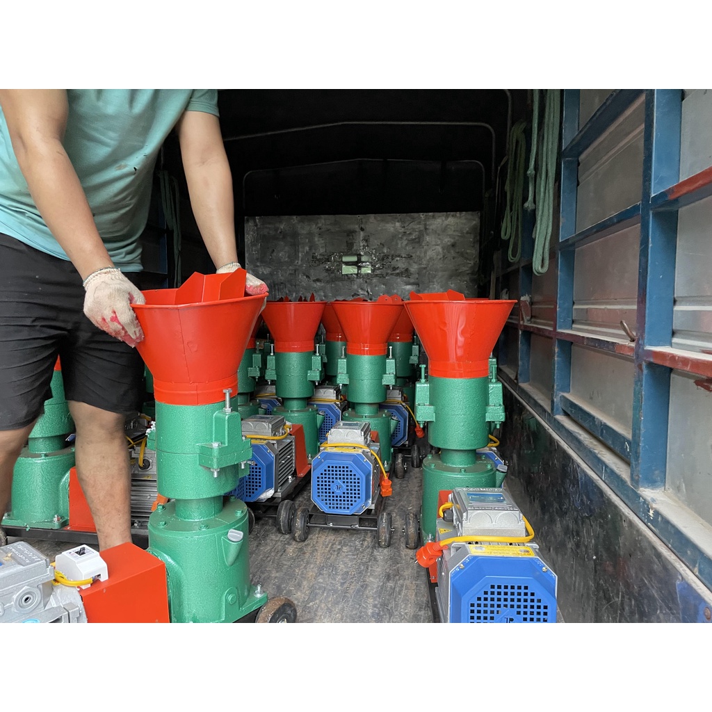 Máy ép cám viên s150 toàn phát