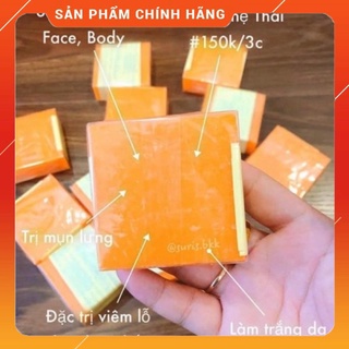 Bánh xà phòng nghệ rửa mặt