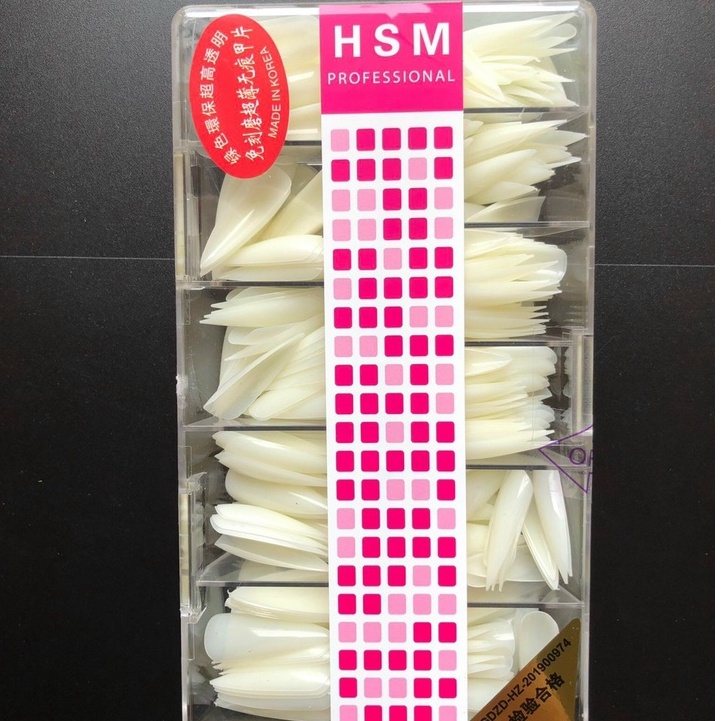 Móng úp HSM  fom nhọn dài