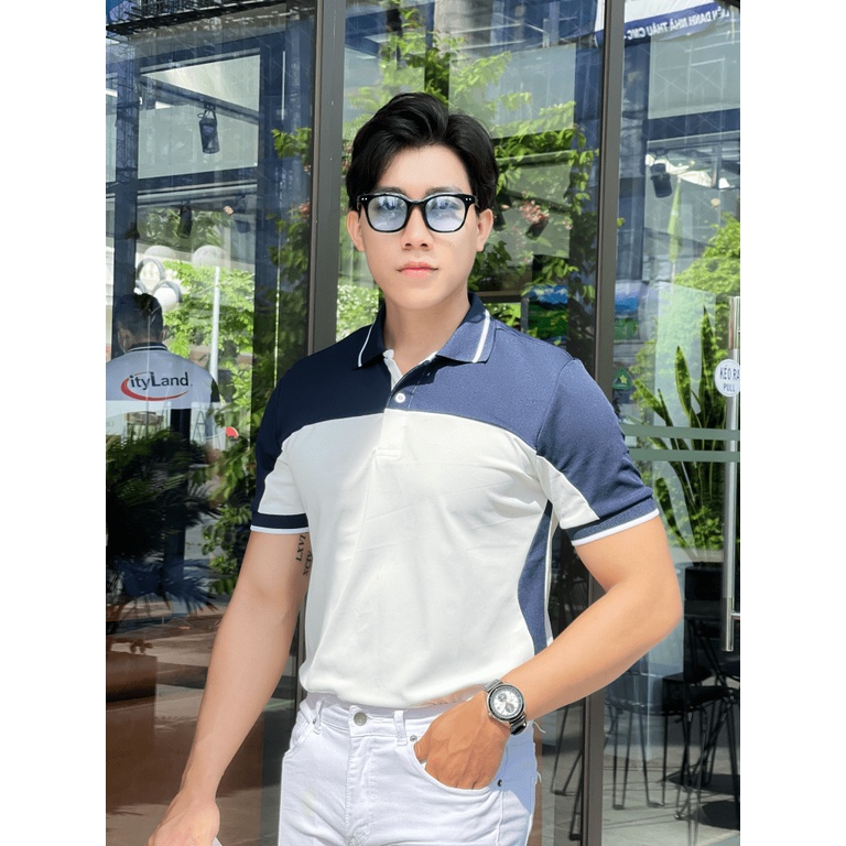 (HCM) ÁO THUN NAM CỔ BẺ TAY NGẮN FORM ÔM CHUẨN BODY , NÉT NAM CA HÀN QUỐC SIÊU HOT KME STORE