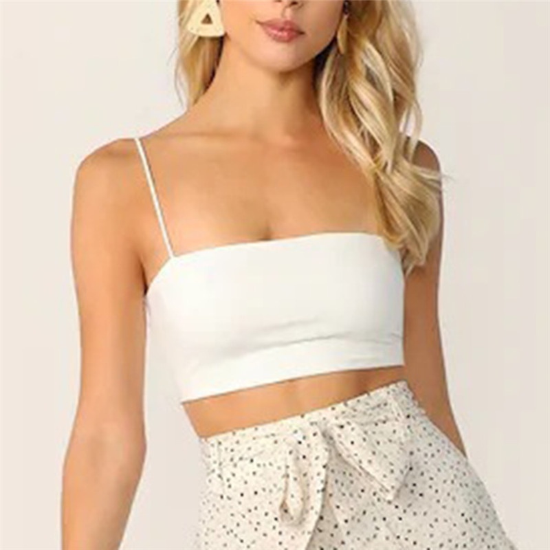 Áo Hai Dây Ôm Sát Thời Trang Mùa Hè Quyến Rũ Cho Nữ