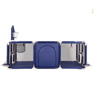 Quây Cũi Kiêm Nhà Bóng Cho Bé Cao Cấp