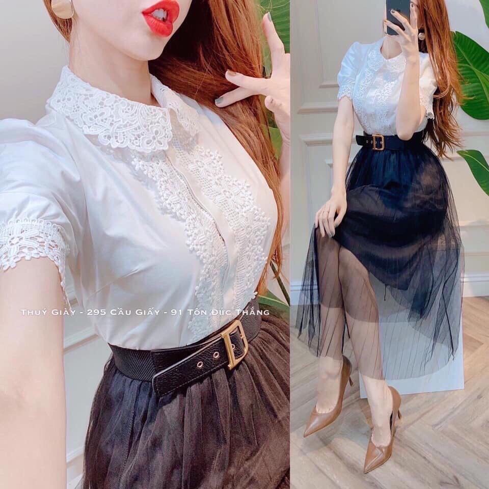 Ao Sơ Mi Nữ Jesica Rouren Kẻ Sọc Form Rộng Thời Trang M9043 Yes24 Việt Nam