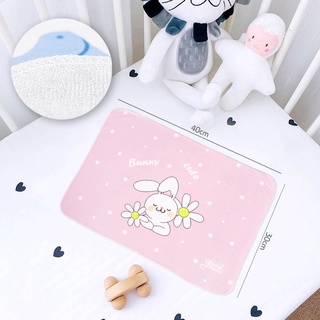 Set 5 miếng lót chống thấm cotton Goodmama cho bé khổ 30x40cm