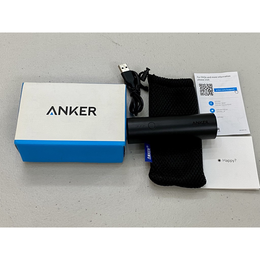 Pin sạc dự phòng Anker PowerCore 5000 model A1109