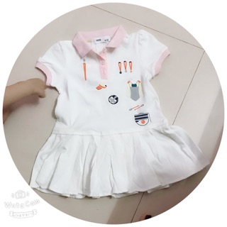 Váy Polo- mẫu váy năng động