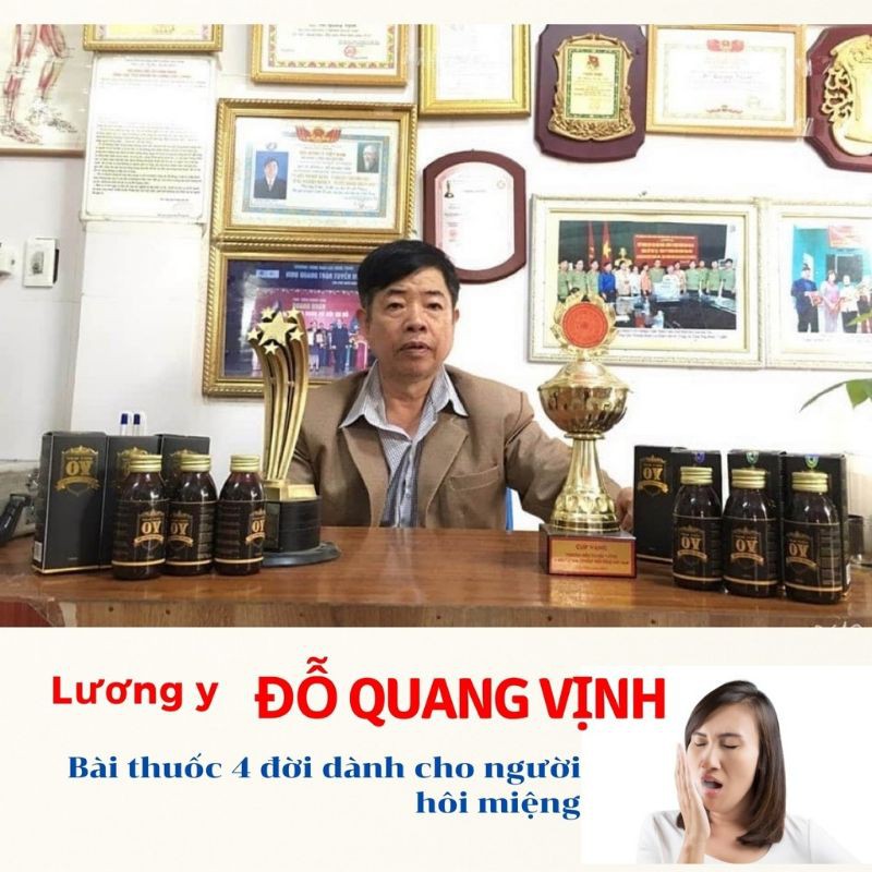 Tam Tiêu OV Dạng Viên - Hết Hôi Miệng Trào Ngược Dạ Dày