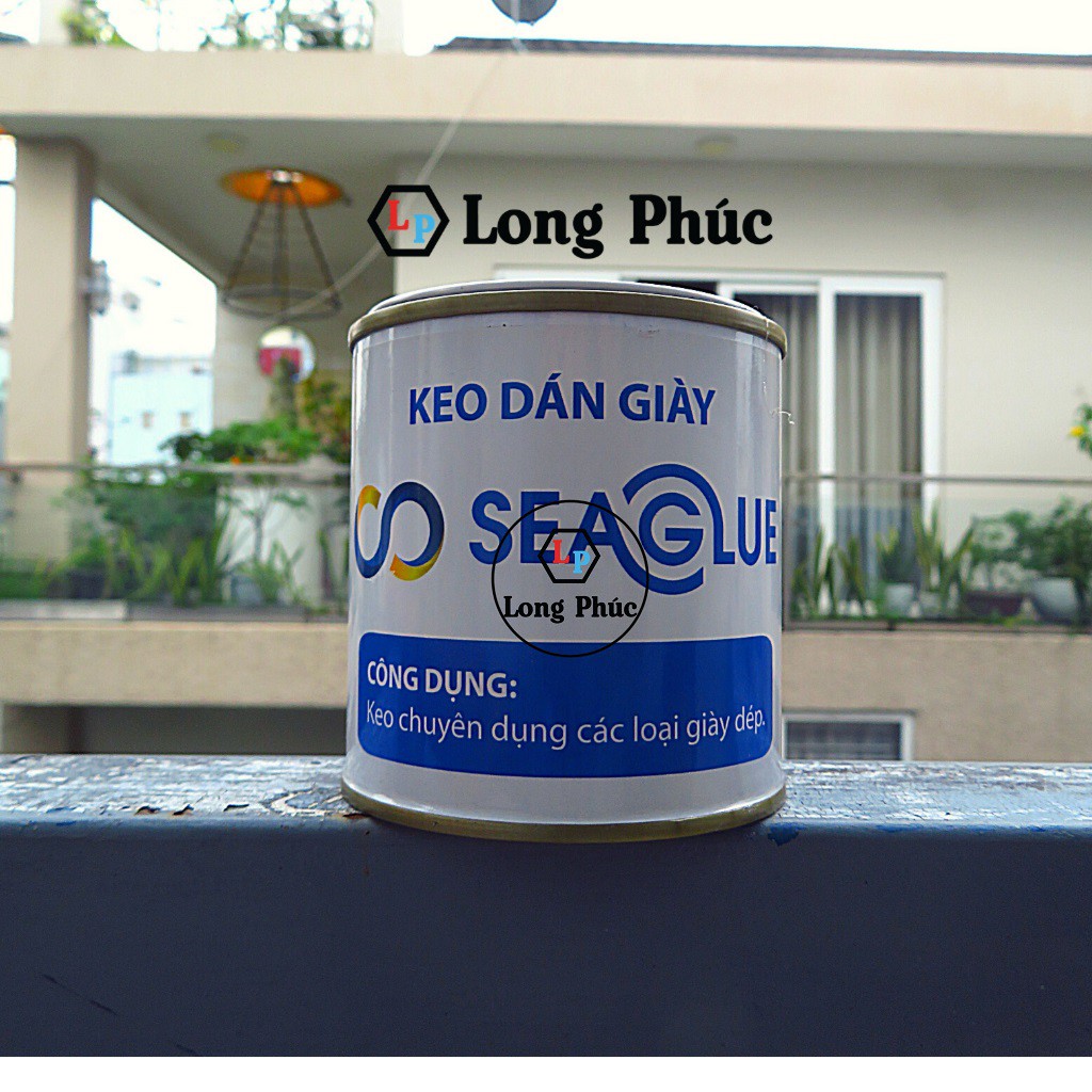 Keo Dán Giày Seaglue 300Gram, Bám Dính Chắc, Chịu Nước, Bền, Dẻo Sau Khi Dán.